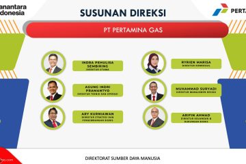 Ini Susunan Terbaru Jajaran Direksi Pertagas