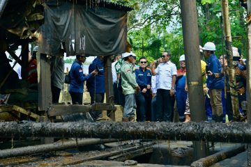 Koperasi BPN Jambi Mulai Salurkan Minyak ke Pertamina