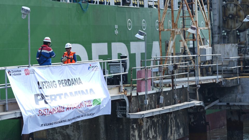 Perdana, KPI Mulai Pasok Avtur dari Minyak Jelantah untuk Penerbagan Komersial