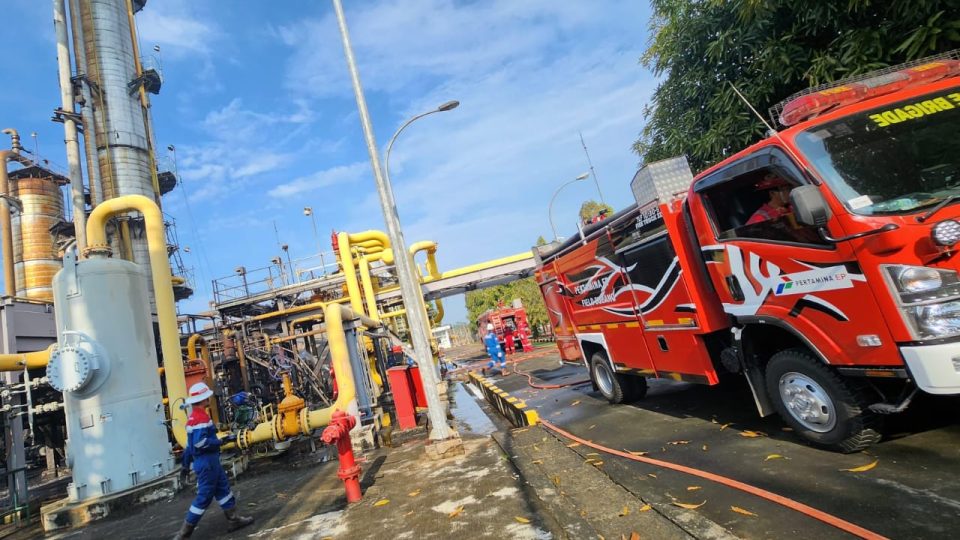 Pertamina EP Gerak Cepat Tangani Kejadian di Stasiun Pengumpul Subang