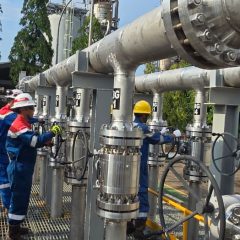 Pasokan Gas ke Konsumen Kembali Normal, Pasca Ledakan di Jalur Pipa Gas CO2 Removal