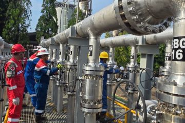 Pasokan Gas ke Konsumen Kembali Normal, Pasca Ledakan di Jalur Pipa Gas CO2 Removal