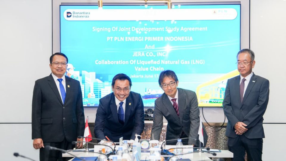 Dukung Transisi Energi, PLN EPI dan JERA Perkuat Kerja Sama Kembangkan Rantai Pasok LNG