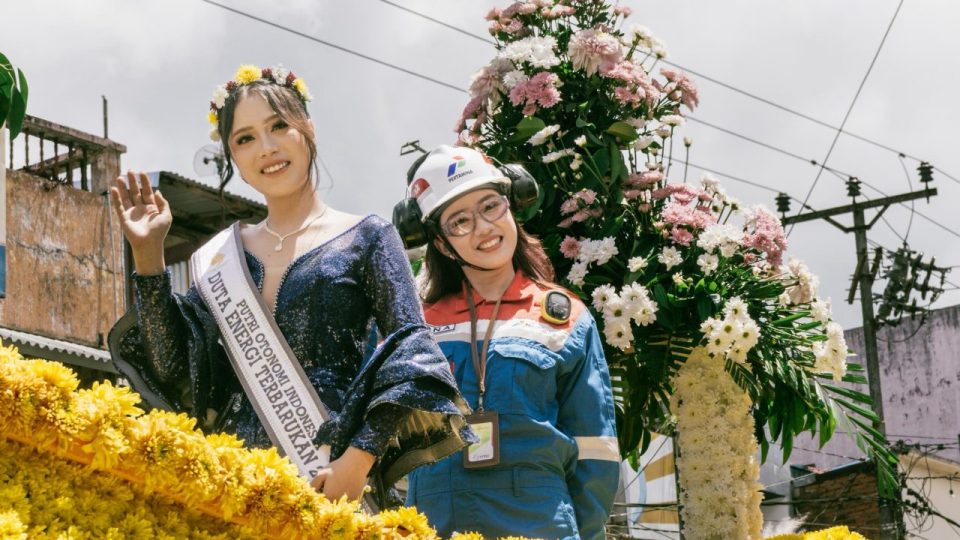 PGE Area Lahendong Edukasi Potensi Panas Bumi di Ajang Tomohon International Flower Festival 2025
