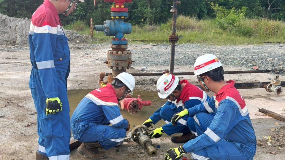 Dukung Ketahanan Energi, PEP Bunyu Field Hadirkan Inovasi Penggantian Casing Valve Tanpa Hentikan Aliran Produksi Migas