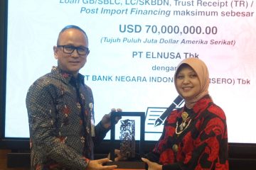 Elnusa dan Bank BNI Teken Perpanjangan dan Perubahan Perjanjian Kredit Senilai US$ 70 Juta