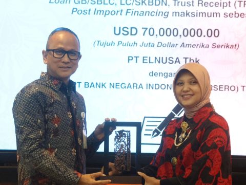 Elnusa dan Bank BNI Teken Perpanjangan dan Perubahan Perjanjian Kredit Senilai US$ 70 Juta