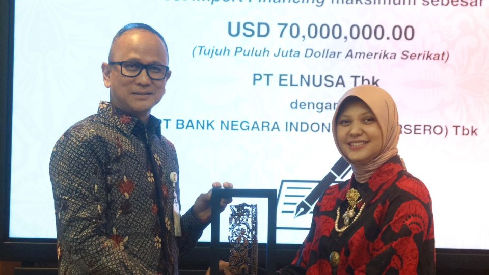 Elnusa dan Bank BNI Teken Perpanjangan dan Perubahan Perjanjian Kredit Senilai US$ 70 Juta