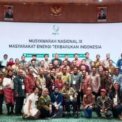 Dewan Pengawas: METI Katalis Lahirnya SDM Energi Terbarukan Profesional, Bukan Forum Bisnis