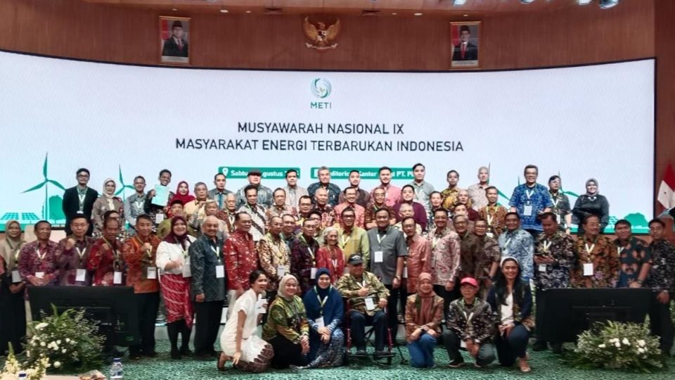 Dewan Pengawas: METI Katalis Lahirnya SDM Energi Terbarukan Profesional, Bukan Forum Bisnis