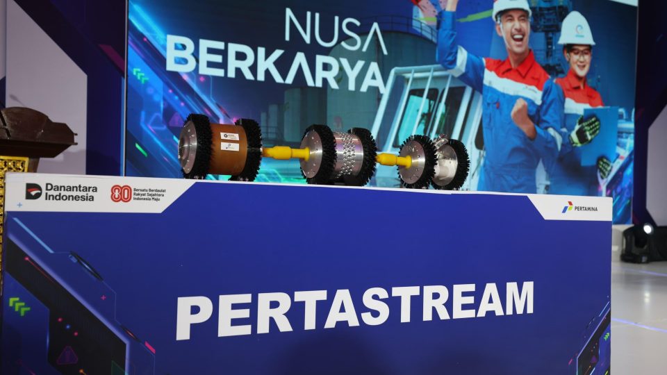 Elnusa Perkuat Sinergi BUMN Hadirkan Teknologi Energi PERTASTREAM