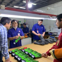 Perkuat Komitmen Keselamatan Kerja Industri Migas, PDC Inisiasi Safety Shoes dan Hand Glove