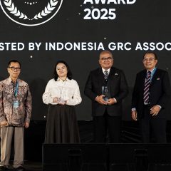Komisaris Utama PGN Sabet Penghargaan GRC Lifetime Achievement Award 2025