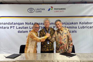 Lautan Luas Kolaborasi dengan Pertamina Lubricants Jajaki Specialty Chemicals dan Lubricants