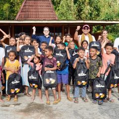 IGGC Salurkan Bantuan untuk Dua Desa di NTT