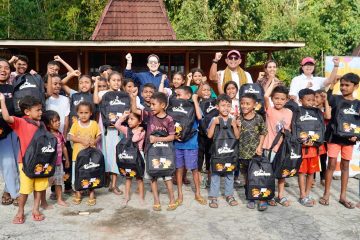 IGGC Salurkan Bantuan untuk Dua Desa di NTT