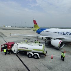 Pertama Dalam Sejarah, Pertamina Inisiasi Penggunaan Avtur Campuran Minyak Jelantah Pada Penerbangan Komersial
