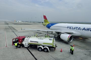 Pertama Dalam Sejarah, Pertamina Inisiasi Penggunaan Avtur Campuran Minyak Jelantah Pada Penerbangan Komersial