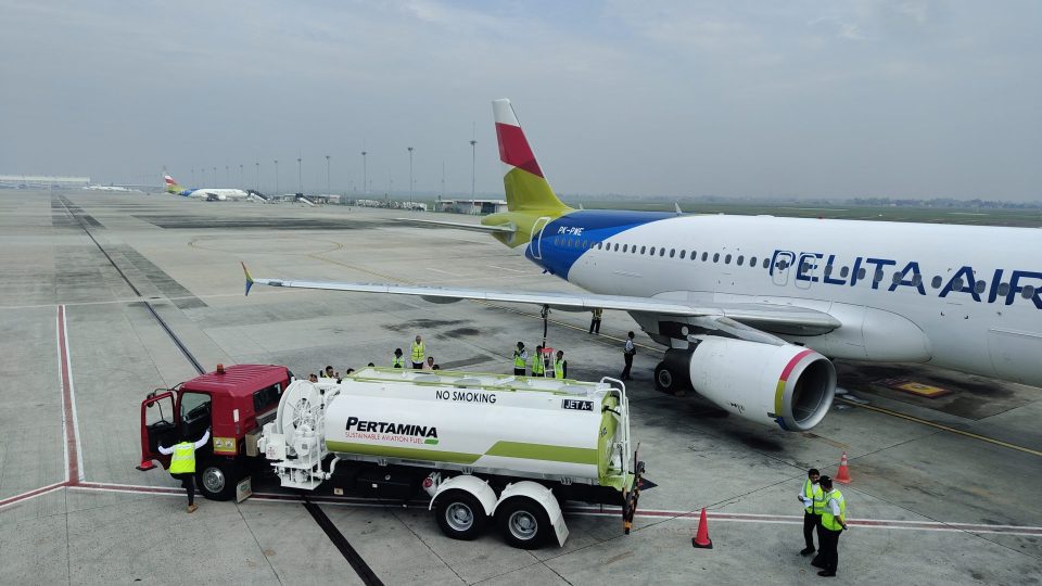 Pertama Dalam Sejarah, Pertamina Inisiasi Penggunaan Avtur Campuran Minyak Jelantah Pada Penerbangan Komersial
