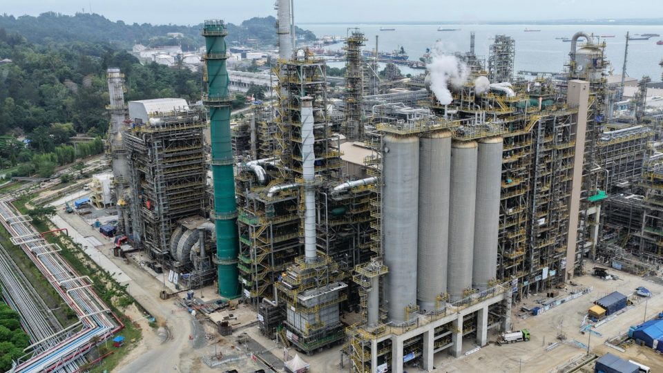 Mulai Terima Pasokan Katalis, Unit RFCC Kilang Balikpapan Rampung Triwulan IV Tahun 2025
