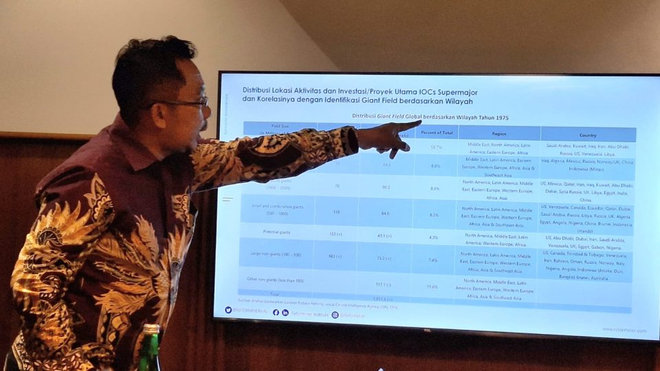 Gulirkan Kembali Revisi UU Migas, Ini Alasannya