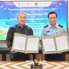 Pemanfaatan Gas Bumi PGN di Kemenhan dan TNI Tingkatkan Efisiensi