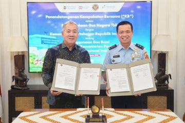Pemanfaatan Gas Bumi PGN di Kemenhan dan TNI Tingkatkan Efisiensi