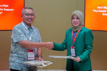 PGN Pasok Biomethane untuk Kebutuhan Energi Green Data Center Singapura