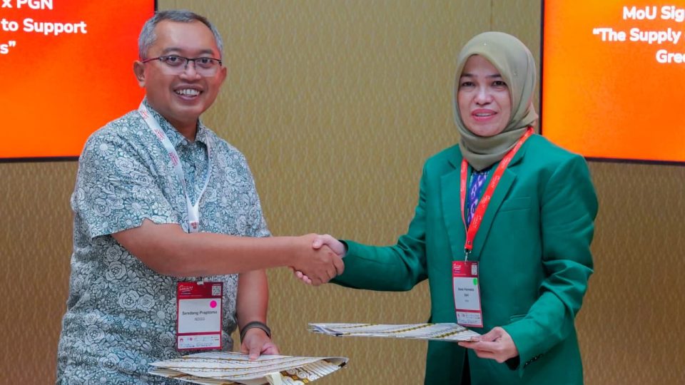 PGN Pasok Biomethane untuk Kebutuhan Energi Green Data Center Singapura