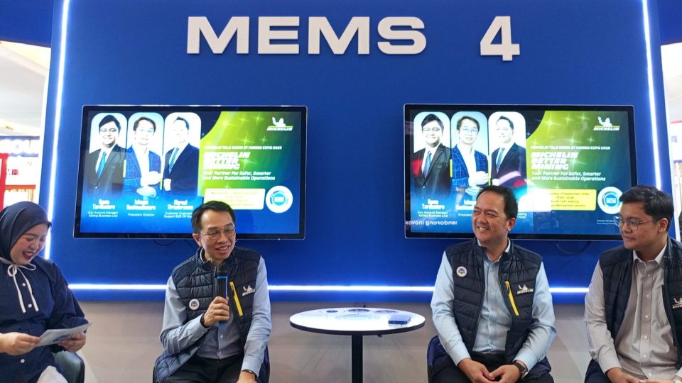 Michelin Dorong Transformasi Operasional Tambang Lewat Solusi Terintegrasi