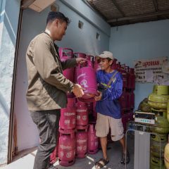 Pertamina : Distribusi BBM dan LPG Berjalan Normal