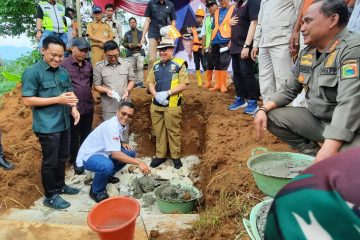 PGE Area Ulubelu Dukung Pembangunan Jembatan Penghubung Tanggamus–Lampung Barat melalui Bonus Produksi