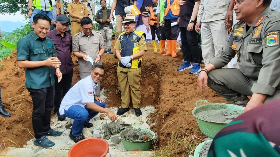 PGE Area Ulubelu Dukung Pembangunan Jembatan Penghubung Tanggamus–Lampung Barat melalui Bonus Produksi