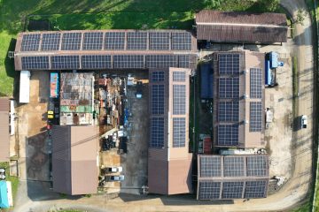 Bangun PLTS di Blok Corridor, Medco Pangkas Emisi 934 Ton CO2e Per Tahun