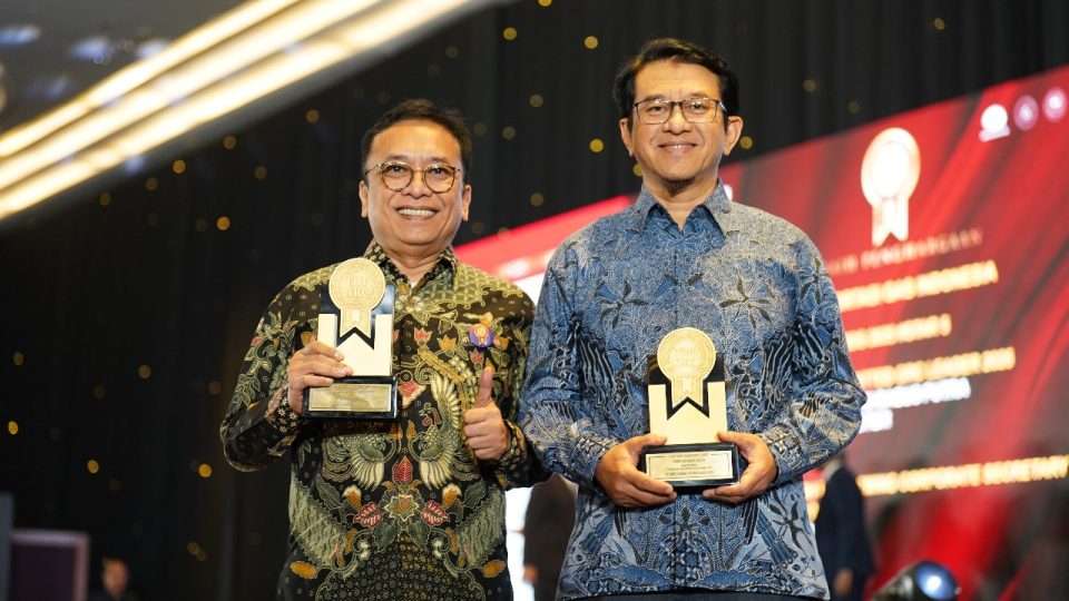 Konsisten Terapkan GRC Andal, PDC Sabet Bintang 5 TOP GRC Awards 2025