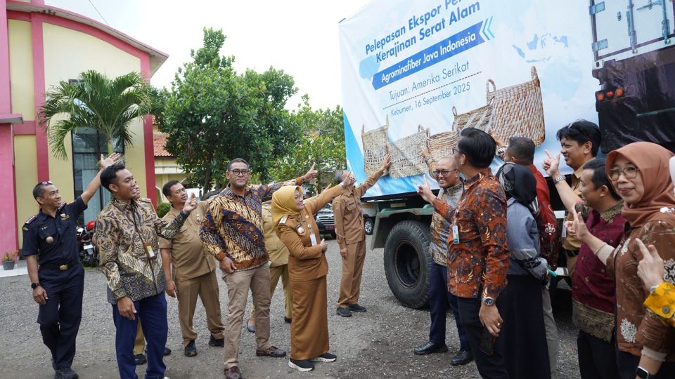 Pertamina Dukung Ekspor Perdana UMKM Kebumen ke AS