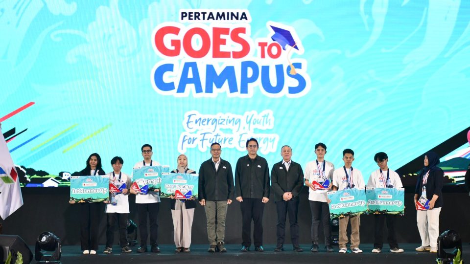 Ini Dia Perguruan Tinggi Juara Lomba Debat Energi “Pertamina Goes to Campus 2025”