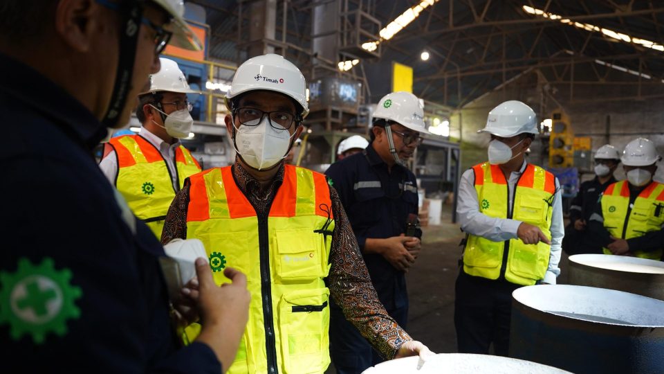 Perbaikan Tata Kelola Timah Harus Dilakukan Demi Optimalisasi REE