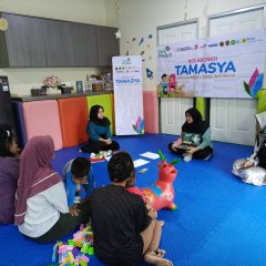 PLN IP Ambil Bagian Perkuat Kualitas Pengasuhan Anak Lewat Program TAMASYA