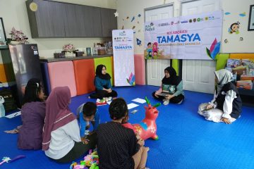 PLN IP Ambil Bagian Perkuat Kualitas Pengasuhan Anak Lewat Program TAMASYA