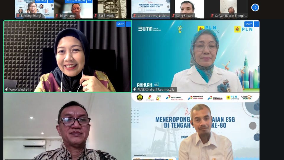 Penerapan ESG Konsisten Dukung Keberlanjutan Industri Pertambangan dan Energi