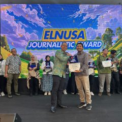 Wartawan Dunia Energi Sukses Sabet Gelar Elnusa Journalistic Award 2025