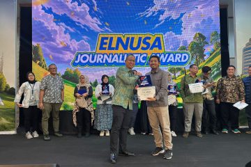 Wartawan Dunia Energi Sukses Sabet Gelar Elnusa Journalistic Award 2025