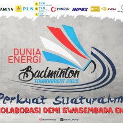 Memperebutkan Piala Bergilir Menteri ESDM, Kompetisi Badminton Terbesar Sektor Energi Dimulai