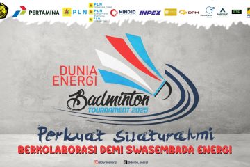 Memperebutkan Piala Bergilir Menteri ESDM, Kompetisi Badminton Terbesar Sektor Energi Dimulai