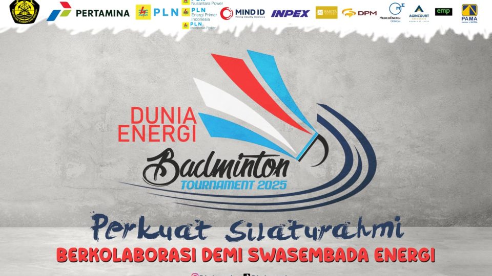 Memperebutkan Piala Bergilir Menteri ESDM, Kompetisi Badminton Terbesar Sektor Energi Dimulai