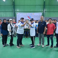 Dirjen Migas Kementerian ESDM Kick Off DE Badminton Tournament 2025