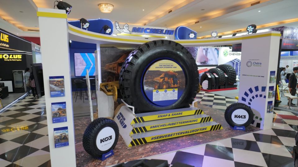 Chitra Paratama dan Michelin Bersinergi Hadirkan Solusi Ban Tambang Era Digital