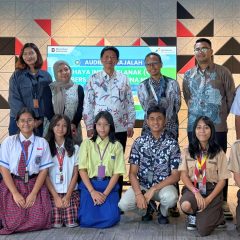 Wartawan Cilik Menyusuri Energi Bersih di Grha Pertamina