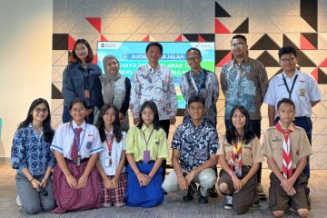 Wartawan Cilik Menyusuri Energi Bersih di Grha Pertamina